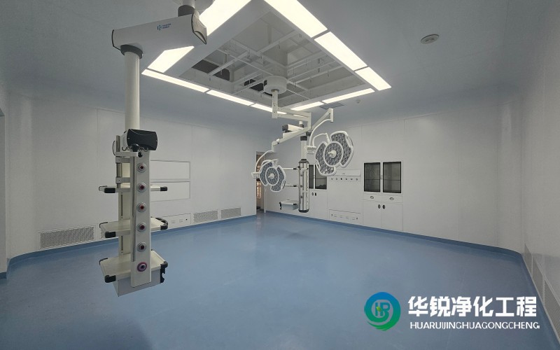 又一重點項目——[西藏日喀則醫(yī)院]手術室凈化工程，即將榮耀竣工！